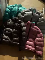 Winter New Small Hook Nocta Series Co-Branded Stand-Up Collar Wang Yibo Casual Loose Couple's Same Style down Jacket