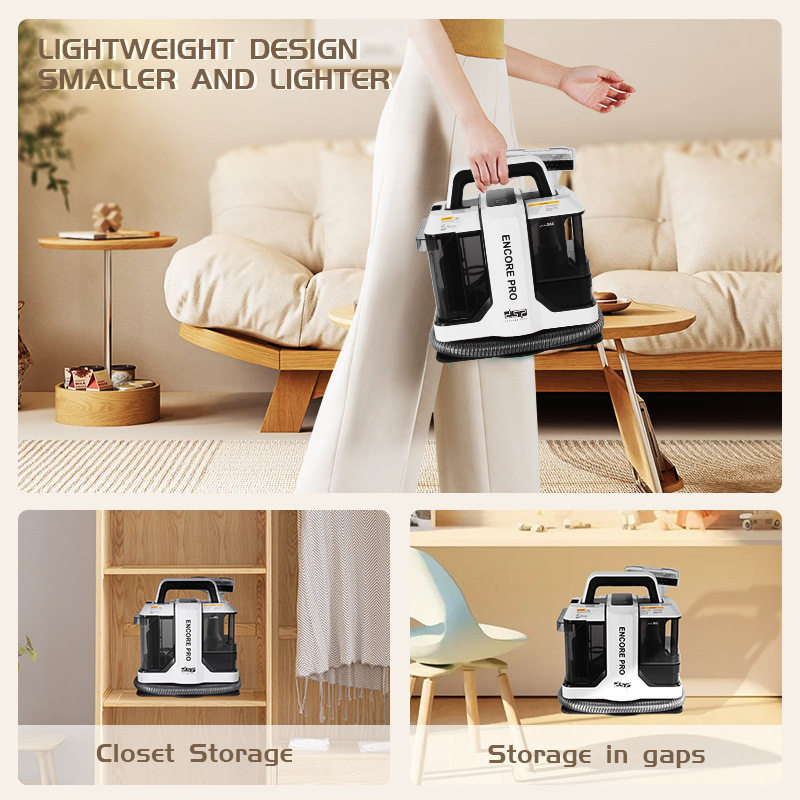 Cross-Border European Wired Vacuum Cleaner Fabric Sofa Cleaning Machine Carpet Mattress Vacuum Cleaner Mite Removal Spray Suction All-In-One