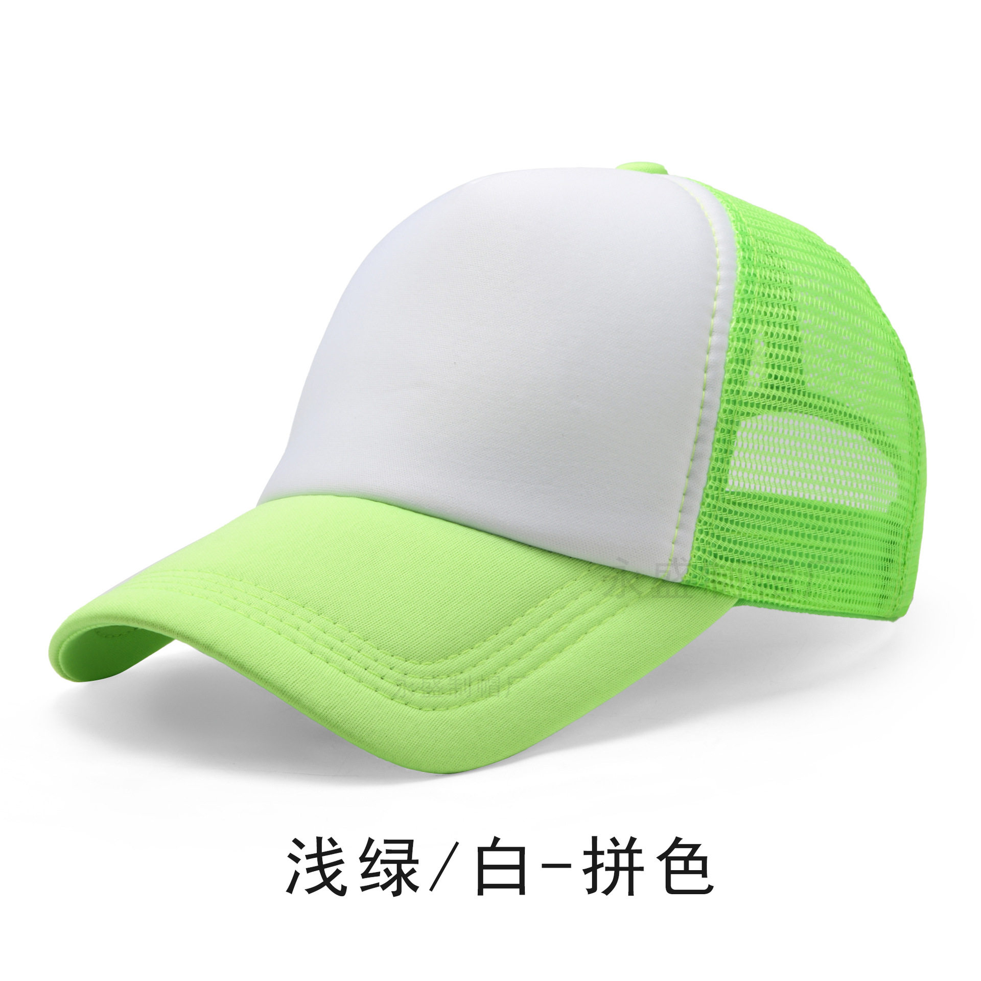 帽logo网帽印字学生帽鸭舌帽志愿者棒球帽刺绣帽多色选大帽檐百搭