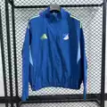 L1027 million fuhu blue waterproof windbreaker