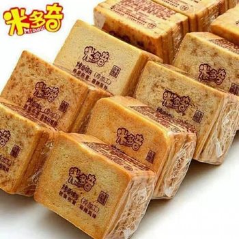 Whole Box Wholesale of Steamed Bun Slices 500g Bulk Steamed Buns, Crispy Roasted Steamed Bun Slices, Kidsren's Meal Replacement Snacks