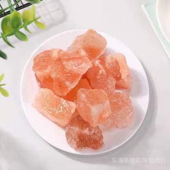 Factory Wholesale Himalayan Crystal Salt Block Salt Sand Aromatherapy Salt Block Pakistani Mineral Salt Rose Salt