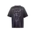 St435 model washed black stb