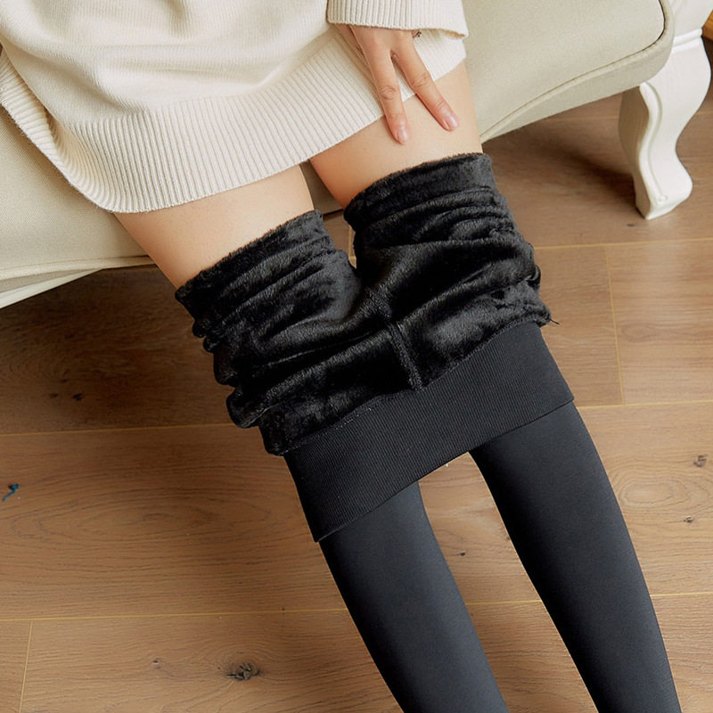 300g pearl velvet leggings plus velvet thickening autumn and...