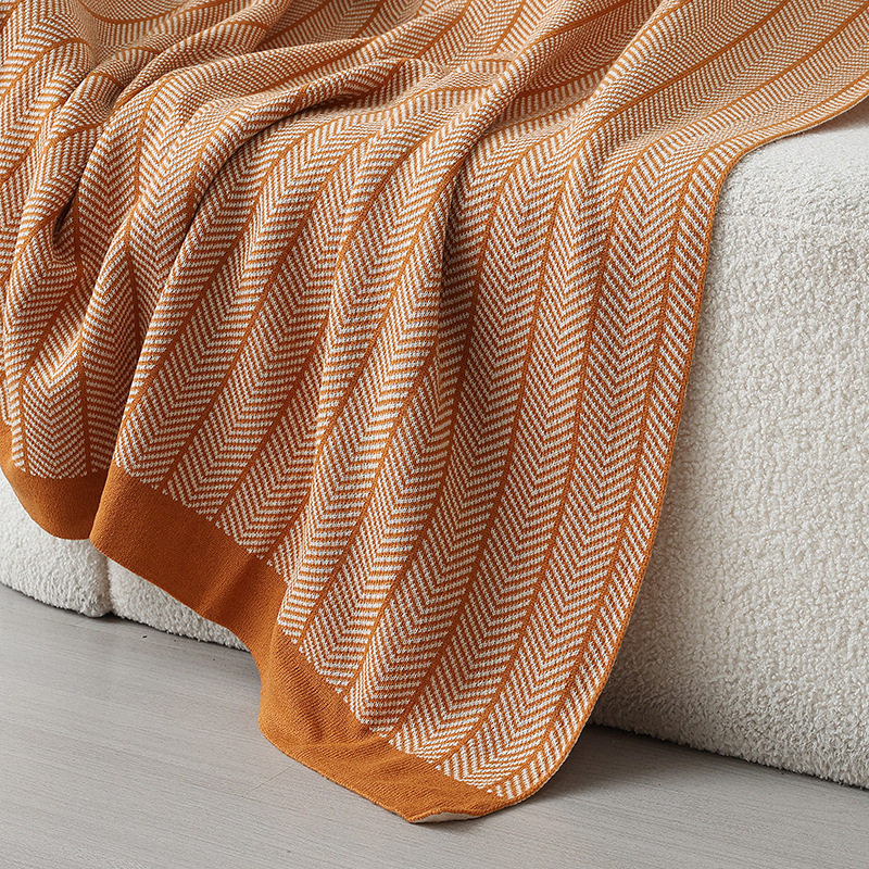 Aviation Blanket Aircraft First Class Blanket Office Nap Sofa Air-conditioning Blanket Summer Car Blanket Blanket