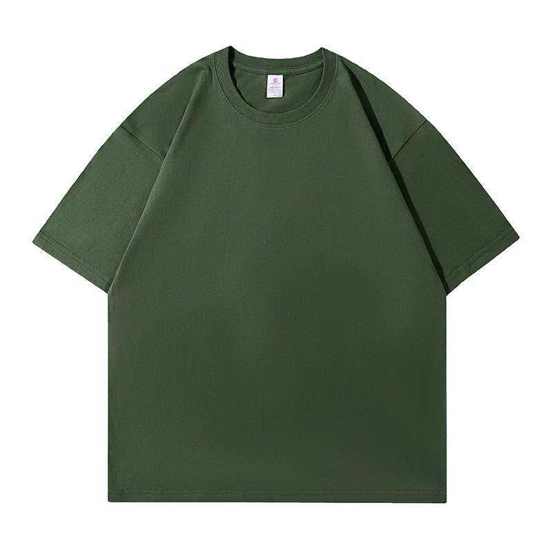 Womens Loose Fit Solid Color T Shirt 100 Cotton Short Sleeve Versatile Style Spring Summer Collection Wholesale