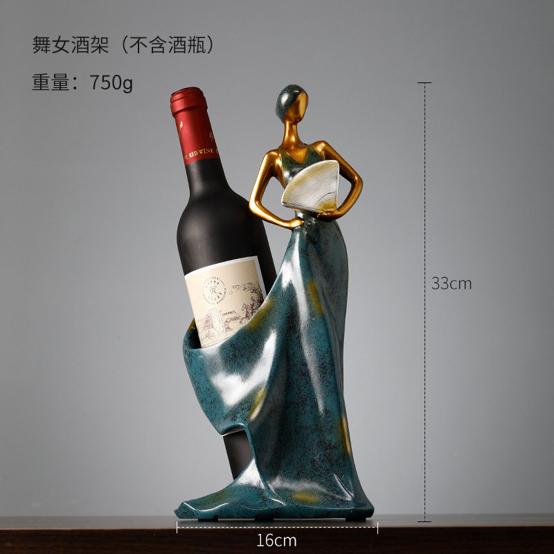 新中式高档酒柜装饰品餐边柜摆件客厅创意家居饰品室内软装装饰