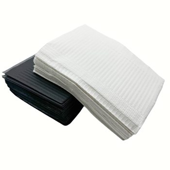 20 Pieces of Disposable Nail Art and Tattoo Table Mats, Dental Mats, Tattoo Tablecloths, Double-Sided Use, Waterproof, Clean and Protective