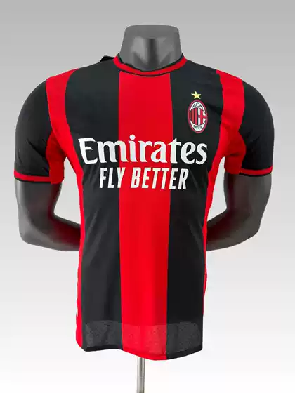 2026 New Model World Cup Ac Milan Jersey in Stock, Quick-Dry Breathable Football Uniform, Player Version France Jers