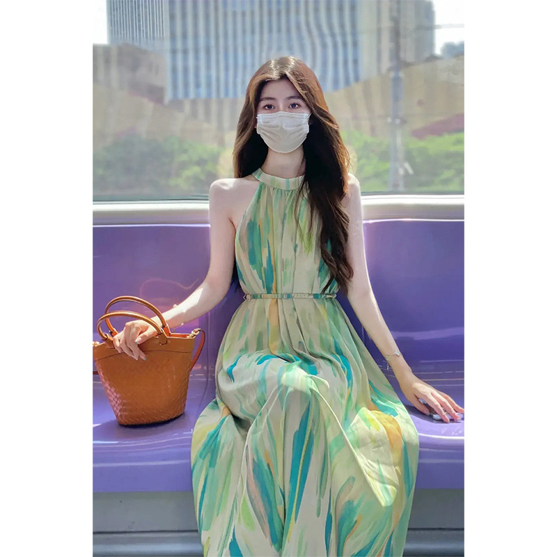 (Mới) Mã H1287 Giá 1140K: Váy Đầm Liền Thân Nữ Dotdhi Big Size Ngoại Cỡ Hàng Mùa Hè Thời Trang Nữ Chất Liệu G04 Sản Phẩm Mới, (Miễn Phí Vận Chuyển Toàn Quốc).