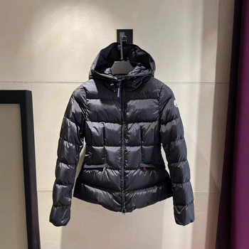 Mengjia 25Ss m's New Avoce Series Short Zipper Hooded Micro-Label Long-Sleeved down Jacket Women's Jacket