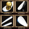 Stainless Steel Dumpling Spoon Dual-Purpose Filling Scooping and Mixing Tool, Household Dumpling and Wonton Spoon Tool