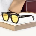 Tortoiseshell frame yellow