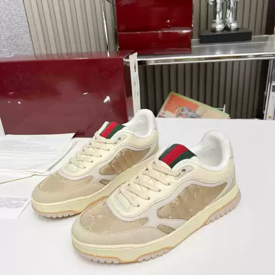 European and American 2024 Spring and Summer New Fashion Trendy Couple White Lace-Up Casual Shoes Versatile Flats Sneakers