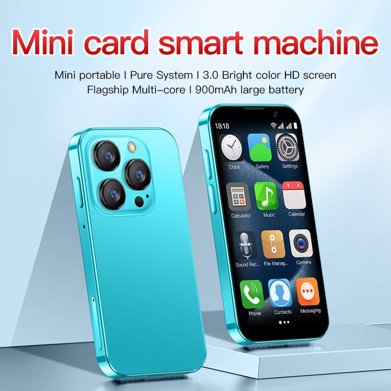 Eight-core 6.8-inch cross-border smartphone Android 12