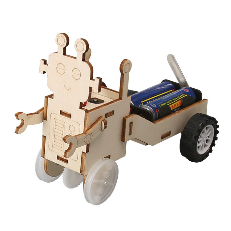 儿童科学实验套装diy手工科技小制作拼装材料学生幼儿园礼物玩具