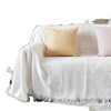 Sofa Towel Cover American Pastoral Full Cover Universal French Sofa Cushion Cover Blanket Cotton Pure Four-Season Universal