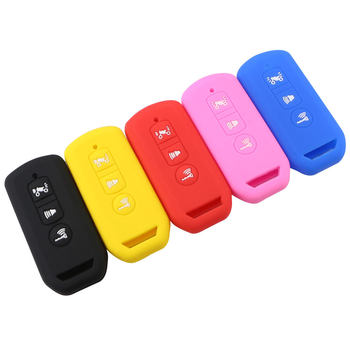 Suitable for Honda Xindou Motorcycle Key Sleeve Split Line 125 pcx150 Ruiyufo Sand Remote Control Protective Sleeve