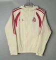 2627 hooded windbreaker royal m beige [three sides style]