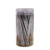 Multi-functional stainless steel spiral dual-purpose ear pick portable adult smooth ear pick ear pick tool suit wholesale