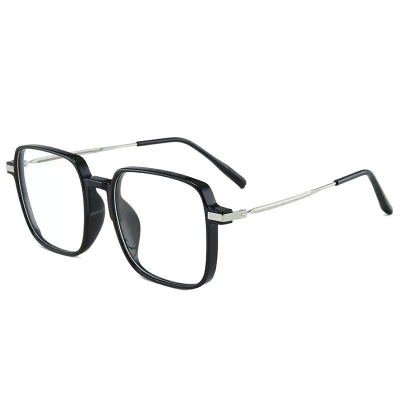 2025 New Trendy Rice Nail Glasses Frame Women's Anti-Blue Light Glasses Frame Trendy Myopia Finished Glasses Women's Glasses