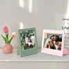 Ins Simple 5inch Polaroid Small Photo Frame Living Room Bedroom Study Hollow Photo Frame Wide/Polaroid Empty Frame