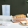 Amazon Bread Toast Storage Box Crisper Bread Toast Storage Box Bread Storage Distribution Box Sealed Jar