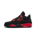 Aj4-lightning thunder red