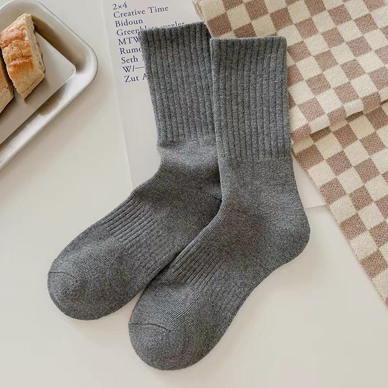 【新疆棉】7A抗菌袜子男女款夏季薄款短筒袜白色学生纯色运动船袜