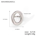 A641-Large Steel Ring