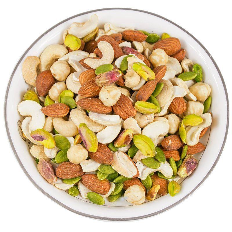 Daily Mixed Nuts for Making Mooncakes, Dried Fruit Pieces, Commercial Snowflake Pastry Baking Special Five-Nut Filling, Factory Wholesale