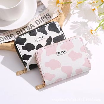 Card bag spot ladies exquisite small large capacity multi-card cute ID bag organ card bag card holder spot batch