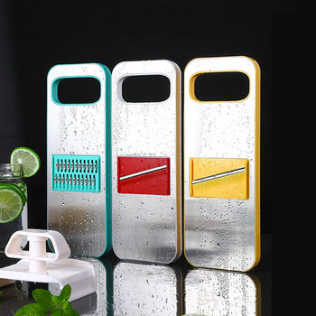 Keok Kitchen Multifunctional Vegetable Cutter Stainless Steel Kitchen Utensils Potato Grater Wave Vegetable Cutting Artifact