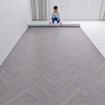 Floor Leather, Cement Floor, Direct Carpeting, Thickened Floor Mats, Bedroom Large Area Floor Stickers, E-Commerce