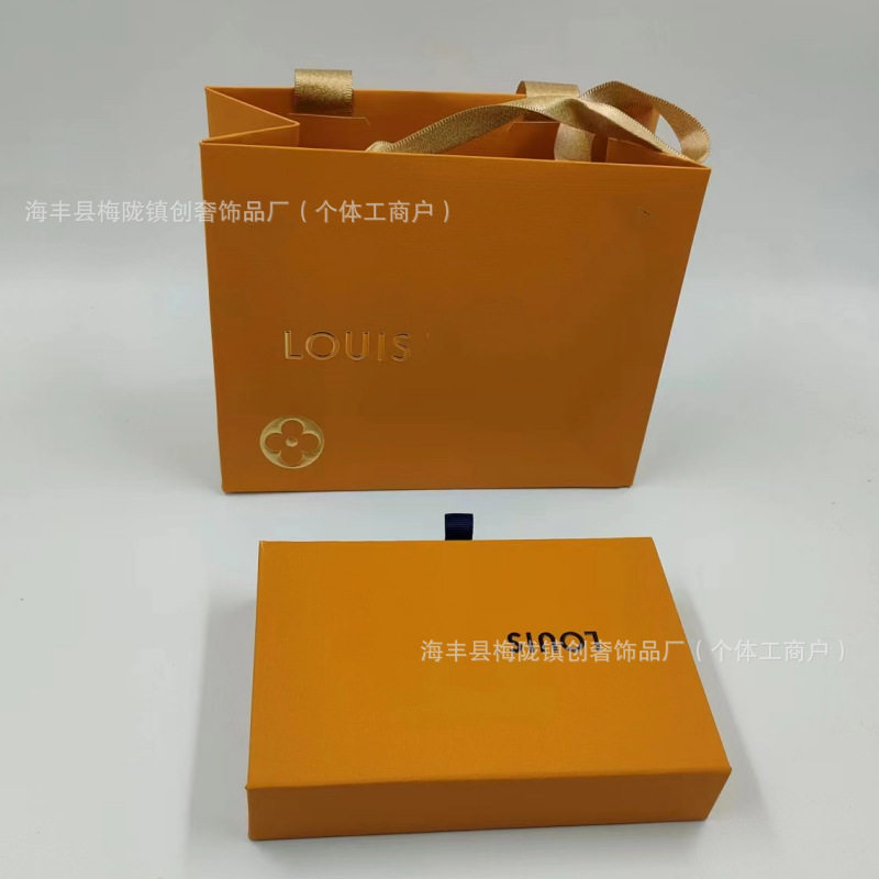 Donkey's BLind Box JeweLry Box NeckLace Ring L's JeweLry Box PuLL-out Box BraceLet JeweLry Gift Box Manufacturer WhoLesaLe