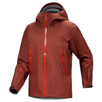 New outdoor three-layer adhesive single-layer assault clothing thin waterproof windproof mountaineering clothing men's and women's work clothes coat