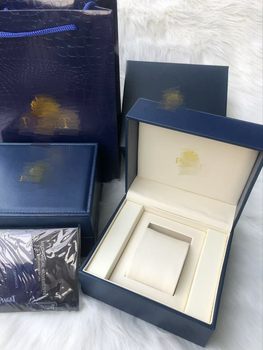 Ready-Made Watch Box Platinum Watch Box Baron J Watch Packaging Box Storage Box Manual Gift Gift Bag Complete Set