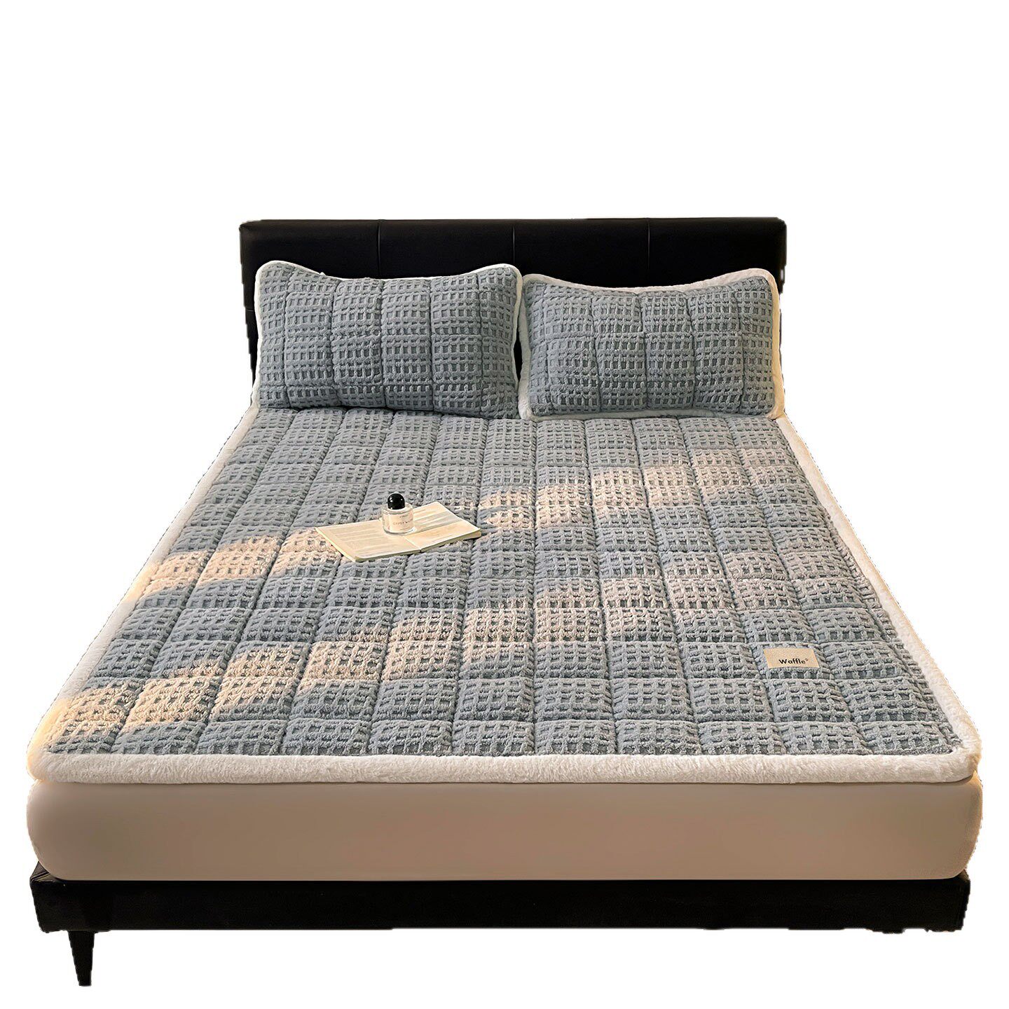 Category a Maternal and Infant Grade Fleece-Lined Thickeneded Milk Velvet Mattress Pad Quilt Winter Student Dormitory Soft Velvet Mattress Bed Cover Bed