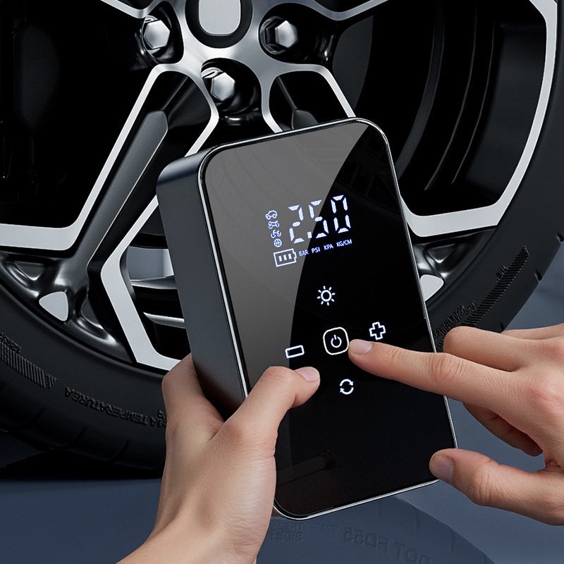 Car Air Pump Car Wireless Air Blower Multifunctional Electric Tire Pump Inflatable Cylinder