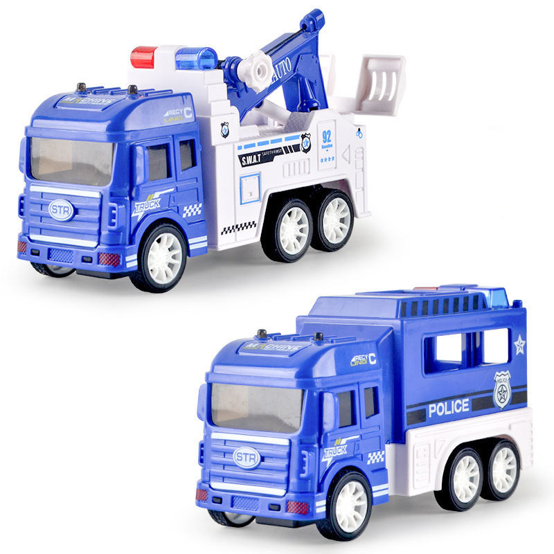 跨境亚马逊网红儿童玩具男孩惯性坦克车军事玩具车子地摊玩具坦克