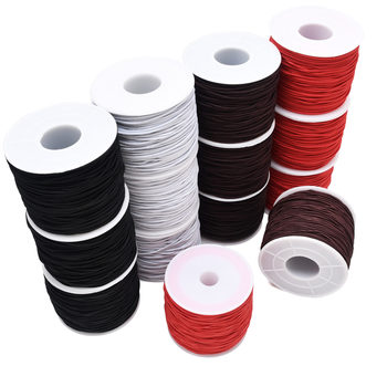 Core-Wrapped Multi-Strand Elastic Thread, Strong and Wear-Resistant Elastic Thread, Bracelet Rubber Band Rope, Handmade Beaded DIY Jewelry Wire