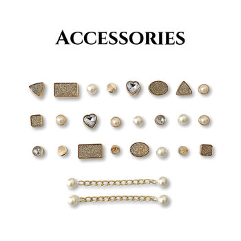 Fit cross hole shoes accessories diy acrylic diamond detachable shoes decorative buckle garden shoes accessories cross border