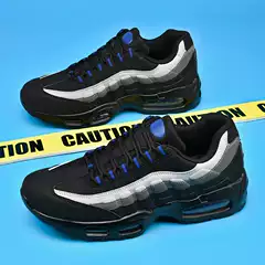 New Versatile Men's Shoes Spring Casual Running Sneakers Breathable Lightweight Thick-Soled Height-Increasing Trendy Dad Shoes