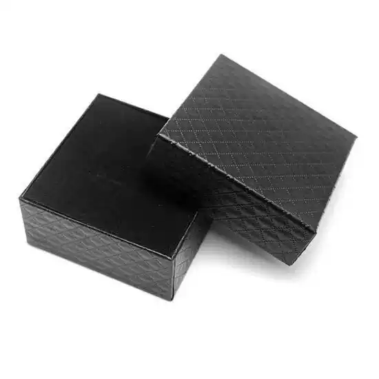 Black Gift Box Square Bow Gift Box Large Heaven and Earth Cover Packaging Box Gift Packaging Yiwu No Fu