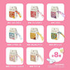 Japanese Cartoon Boxed Tape Pull-Out Roll Tearable Sticker Collage DIY Material Cute Handbook Sealing Sticker 8 Styles