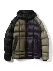 Cross-Border European and American C.Pcompany down Jacket Men's Thickeneded Warm and Cold-Proof down Autumn and Winter Hooded Jacket