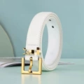 Hot seller / gold buckle 3.0 white