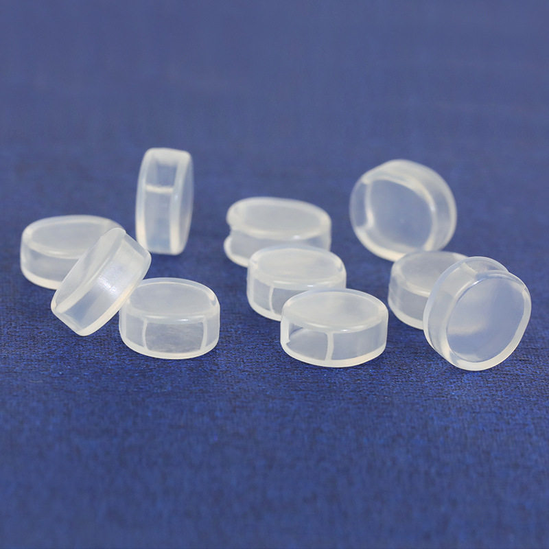 现货批发防滑耳夹防痛垫环保硅胶耳夹垫透明隐形螺旋耳夹软胶垫