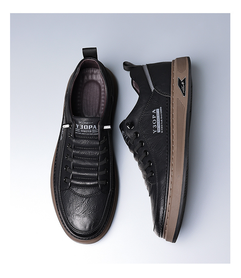 Men's Casual Leather Shoes 28 O1CN01WoMDwz2J0wACUEwpj !!2218582459360 0 cib