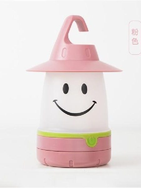 Source Manufacturer Spot LED Outdoor Light Camping Style Light Camping Style Light Kidsren's Tent Light Satchel Light Smiley Face Night Light